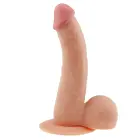 The Ultra Soft Dude realistlik dildo – 22 cm (8.8″) – Nahavärv — Foto 2