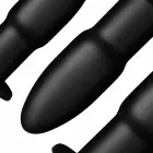 BUTTR Cluster Bombs Progressive Anal Plug Training Set 3 Sizes – Black — Photo 6