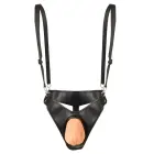 Realistixxx Strap-On Hollow – õõnes strapon – silikoon – kunstnahk — Foto 13