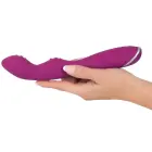 Sweet Smile kahe mootoriga G-punkti vibraator – 23.5 cm (9.25″) – roosa — Foto 5