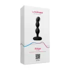 Ridge App-controlled Vibrating and Rotating Anal Beads – Black — Photo 1