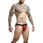 DNGEON Peekaboo Jockstrap – Red – One size — Photo 5