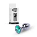 Plug-Jewellery Dark Silver analinis kištukas – 7 cm (2.8″) – Žalias — Nuotrauka 11