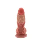 Kiotos Monstar Beast dildo – 19 cm (7.5″) – kūno spalva — Nuotrauka 5