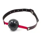 Knebel-Breathable Ball Gag Stretch (nero) Foto 2