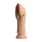 Knuckles - Väike Fist dildo iminapaga – 15 cm (6″) – Nahavärv — Foto 3