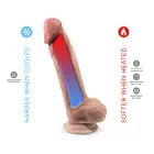 Silexd Premium Real Skin Model 1 dildo – 22.9 cm (9″) — Nuotrauka 6