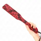 KINK Scandal Design шлёпалка 32cm x 5.4cm – прочный кожаный ударный инструмент — Фото 3