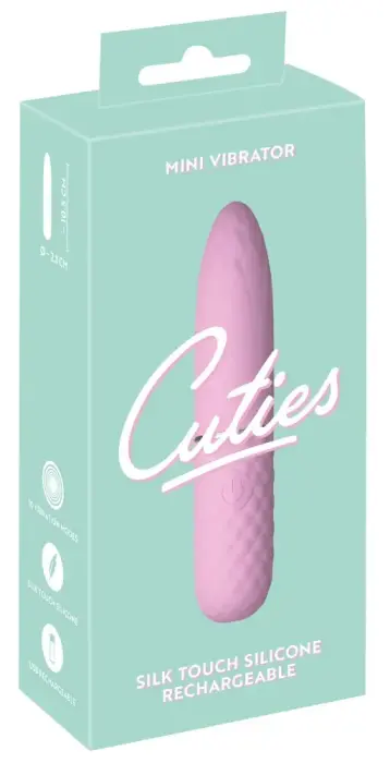 Cuties Mini Vibrator – 10.5 cm (4.1″) – Pink