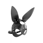 Fetish Tentation Adjustable Bunny Mask – Black — Photo 3