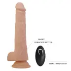Pretty Love Miles – rotējoši-spiedošais reālistiskais dildo – 23,5 cm — Foto 6