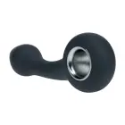 LEVELZ Plicity Vibrating Silicone Prostate Stimulator Loop – Black — Photo 4