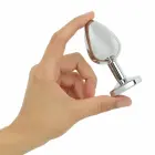 Easytoys Anal Collection LED Plug Large Silver - Illuminated Intimate Accessory — Фото 10