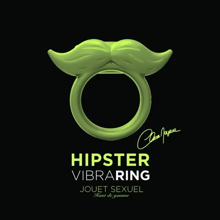 Hipster Vibra Ring Phosphorescent – светится в темноте Фото num