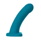 Sportsheets Nexus Lennox Emerald vibruojantis strap-on dildo – 22.9 cm (9″) – žalias — Nuotrauka 1