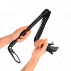 KINK Whip with Black Textured Handle 48.5 cm — Photo 5