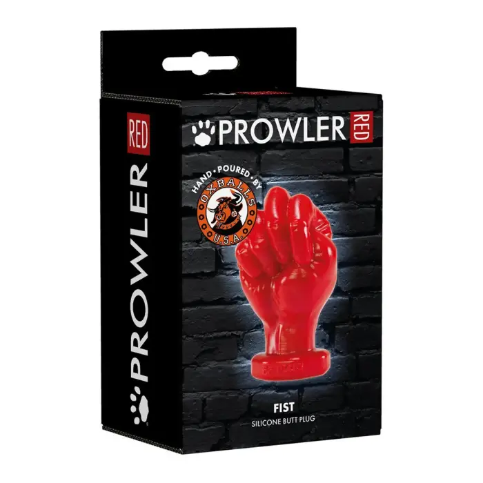 Väike Fist dildo – 15 cm (6″) – punane