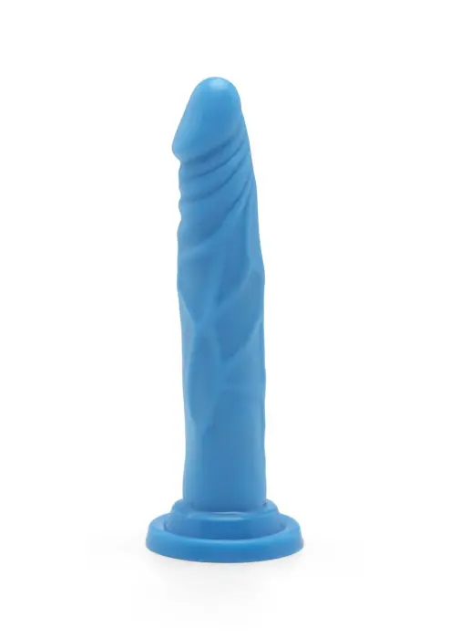 Happy Dicks Realistic Dildo – 19 cm (7.5″) – Blue
