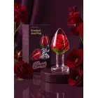 Bloomé by TOYJOY Rosebud – vaigust anaalkork päris roosiga – M — Foto 5