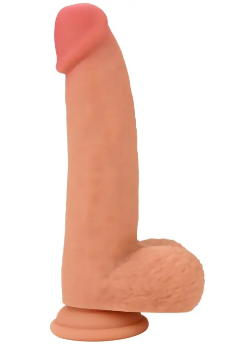 Реалистичный дилдо – 20 cm (7.9″) – телесный