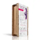 Round Bliss – advanced rotating rabbit vibrator – purple — Photo 3