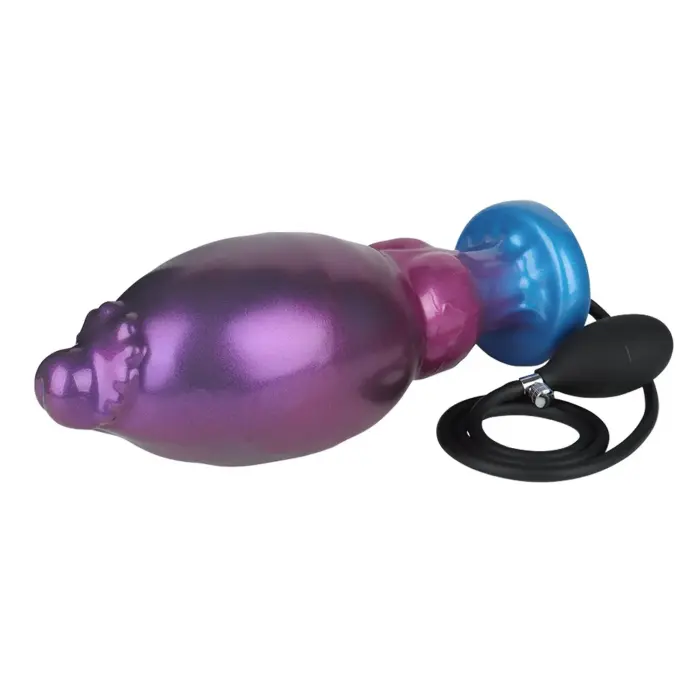 Power Monsters Rift Titan – 24 cm Rippled Monster Silicone Dildo Photo