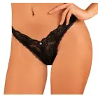 Obsessive Donna Dream stringid – mustad – XL/2XL — Foto 2