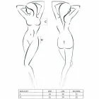 Passion Sayla apatinių komplektas – juodas – L/XL — Nuotrauka 2