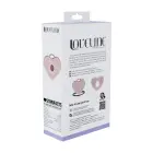 Luvie sirds formas AirTap vibrators – rozā — Foto 2