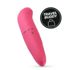CRUSHIOUS G-Finder mini vibrators – 8 cm (3″) – rozā Foto 5
