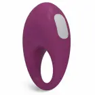 Coverme Dylan Rechargeable Ring with Watchme Wireless Control – Black — Photo 2