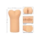 Boundless Anus - Anālais masturbators – miesas krāsa — Foto 3