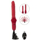 The Banger RC Double Thrusting Fucking Machine – vibrating thrusting dildo with remote — Photo 2