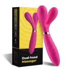 Y-Wand vibrators – 19.2 cm (7.5″) – rozā — Foto 1