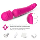 Mission luksusa vibrators – 22.6 cm (8.9″) – rozā — Foto 3