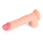 Kiotos COX реалистичный дилдо с присоской – 25.5 cm (10″) – телесный — Фото 4