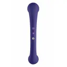 FemmeFunn Aluna Dual Stimulating Vibrator – purple – SOFTFEEL™ – 20.2 cm — Photo 3