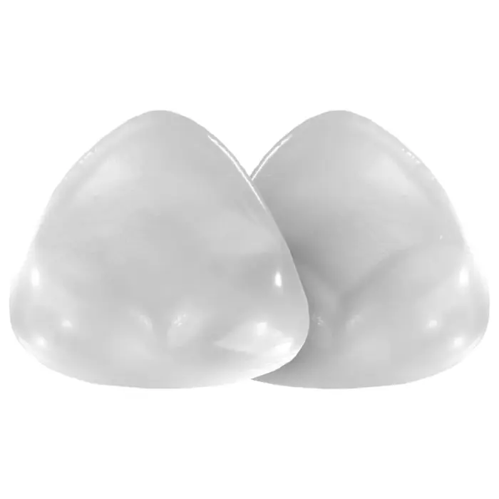 Bye Bra Waterproof vandeniui atsparūs krūtinės įdėklai Clear – 1 pora