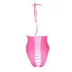 High-Cut Bodysuit – Neon Pink – One Size — Photo 6