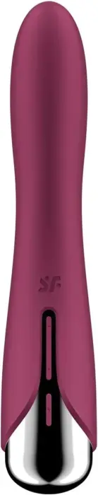 Вибратор для точки G Satisfyer Spinning Vibe 1 – красный