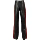 LateX Men's Latex Trousers with Red Stripes – Black – S — Photo 8