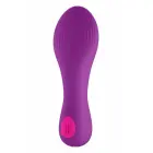Femme Fun Solia Bullet – компактный вибратор с плоским кончиком и 21 режимом – фиолетовый — Фото 2