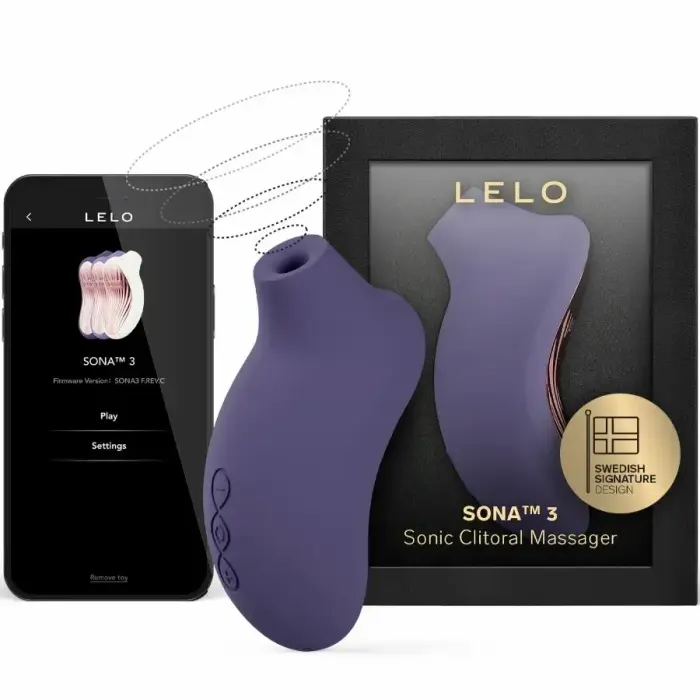 LELO SONA 3 клиторальный стимулятор – фиолетовый