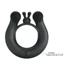 Dahlia Vibrating Cock Ring – Red — Photo 10