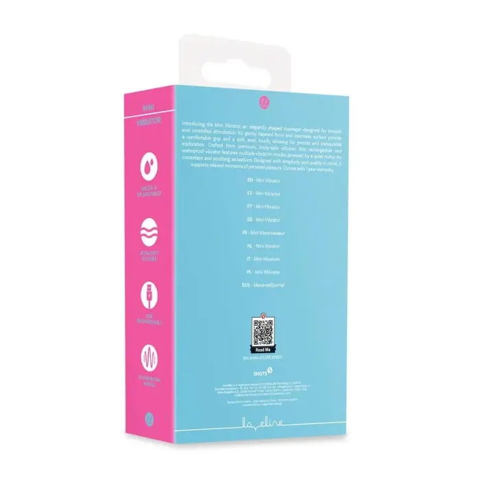 Mini Vibrator – blue