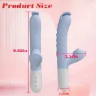 Vibrators ar kustību, plandīšanās galu un sildīšanas funkciju – 7 režīmi – 24.6 cm (9.7″) — Foto 8