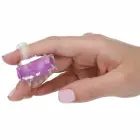 CASUAL LOVE Finger Fun вибрирующее кольцо для члена – фиолетовый — Фото 5