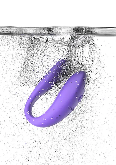 We-Vibe Sync Go valkājams vibrators – violets Foto 19