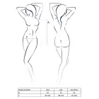 Casmir Rosalie nėrinių bodis – rožinis – XXL/XXXL — Nuotrauka 4