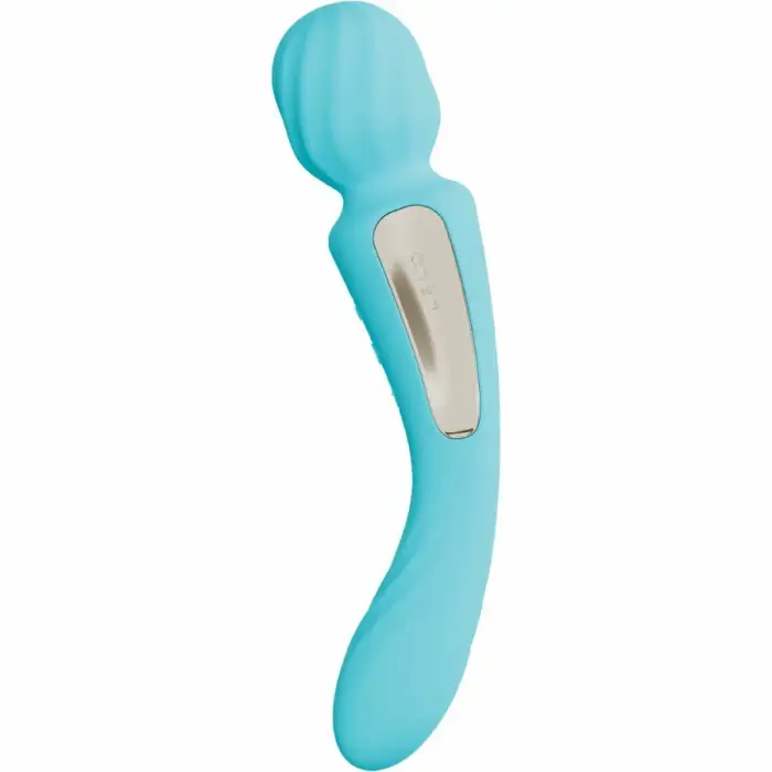 Двусторонний вибратор LELO SWITCH Wanda – 21.7 см (8.5″) – синий